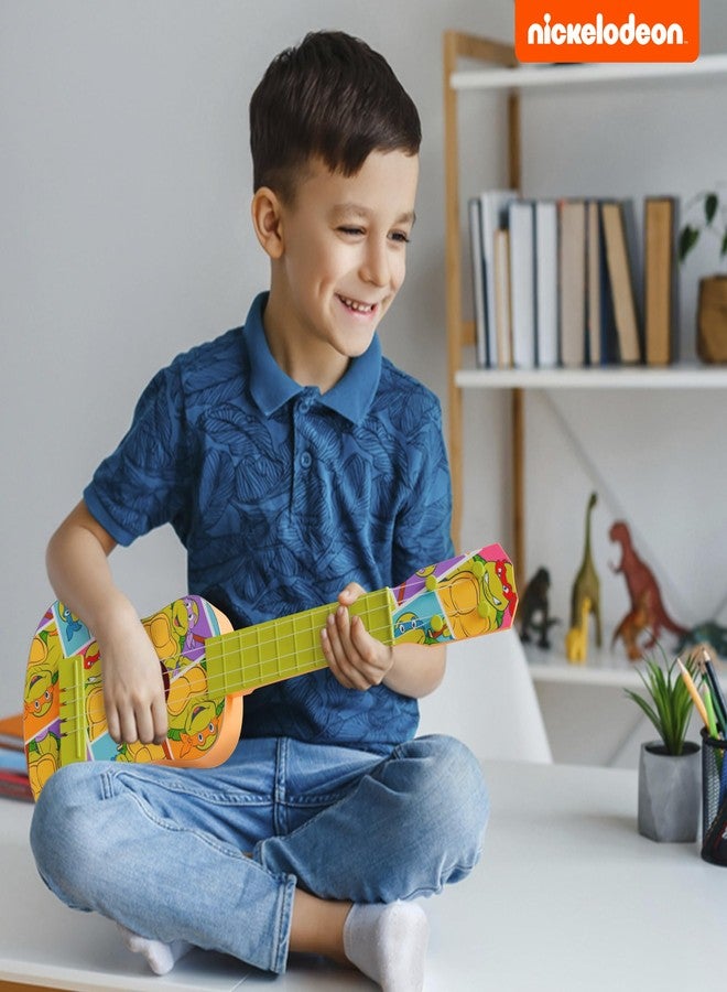 Lollipop TMNT Party Ukulele for Kids - Toddler Guitar Toy for Ages 3-5 - Beginner Instrument for Kids Perfect for Learning, Pretend Play, Parties, and Creative Musical Fun - Image 5